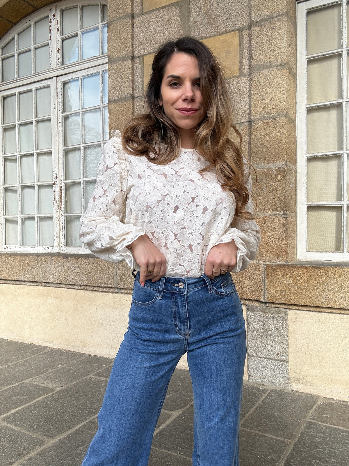 Vaquero Windy Denim oscuro