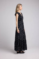 Robe Longue - Bandana Noir