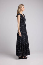Vestido Largo - Bandana Negro