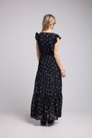 Robe Longue - Bandana Noir