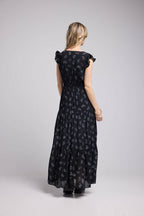 Vestido Largo - Bandana Negro