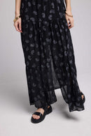 Robe Longue - Bandana Noir