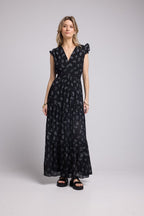 Vestido Largo - Bandana Negro