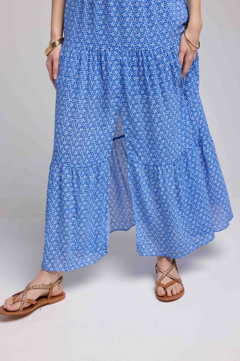 Robe Longue - Bleu