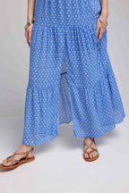 Robe Longue - Bleu