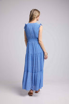 Robe Longue - Bleu