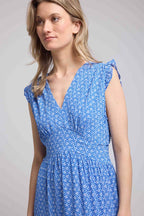 Robe Longue - Bleu