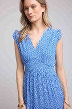 Robe Longue - Bleu