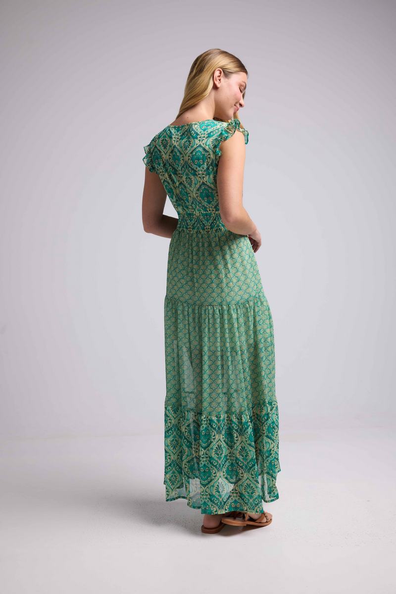 Robe Longue - Vert