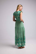 Robe Longue - Vert