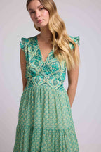 Robe Longue - Vert