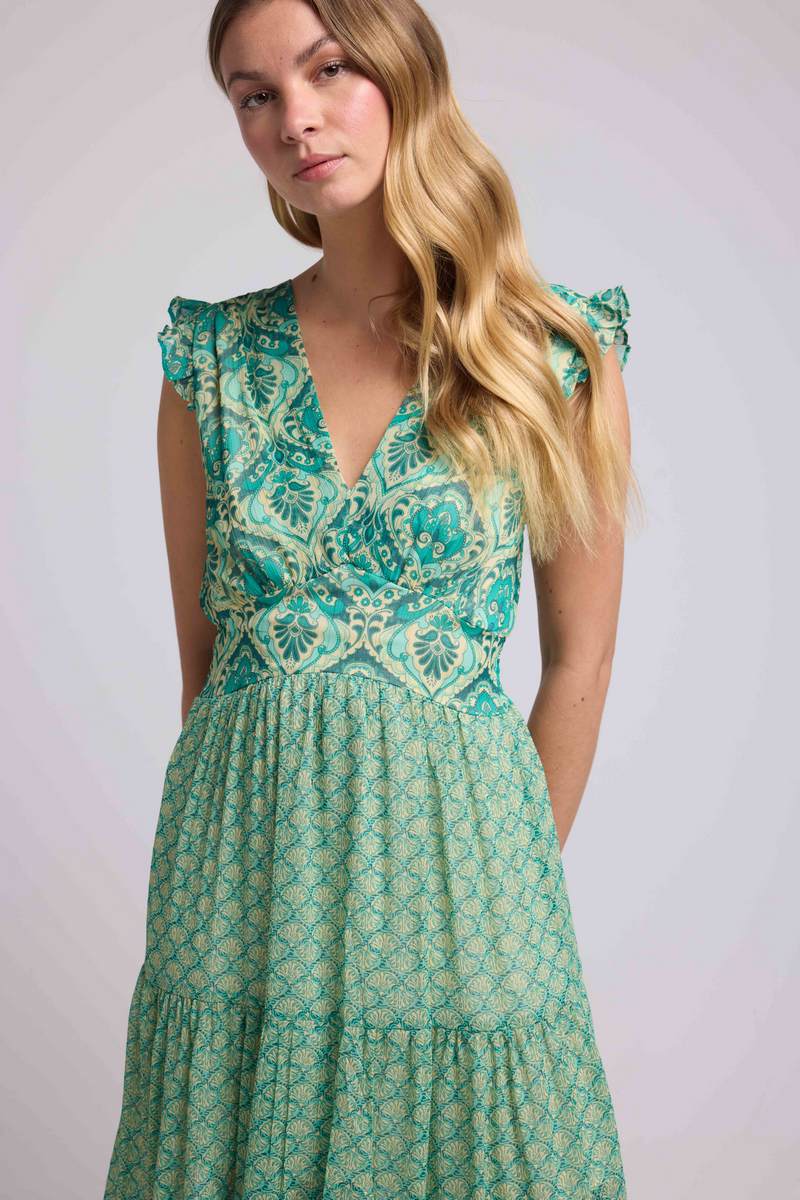 Robe Longue - Vert