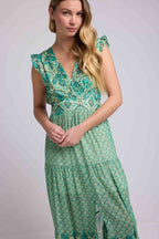 Robe Longue - Vert