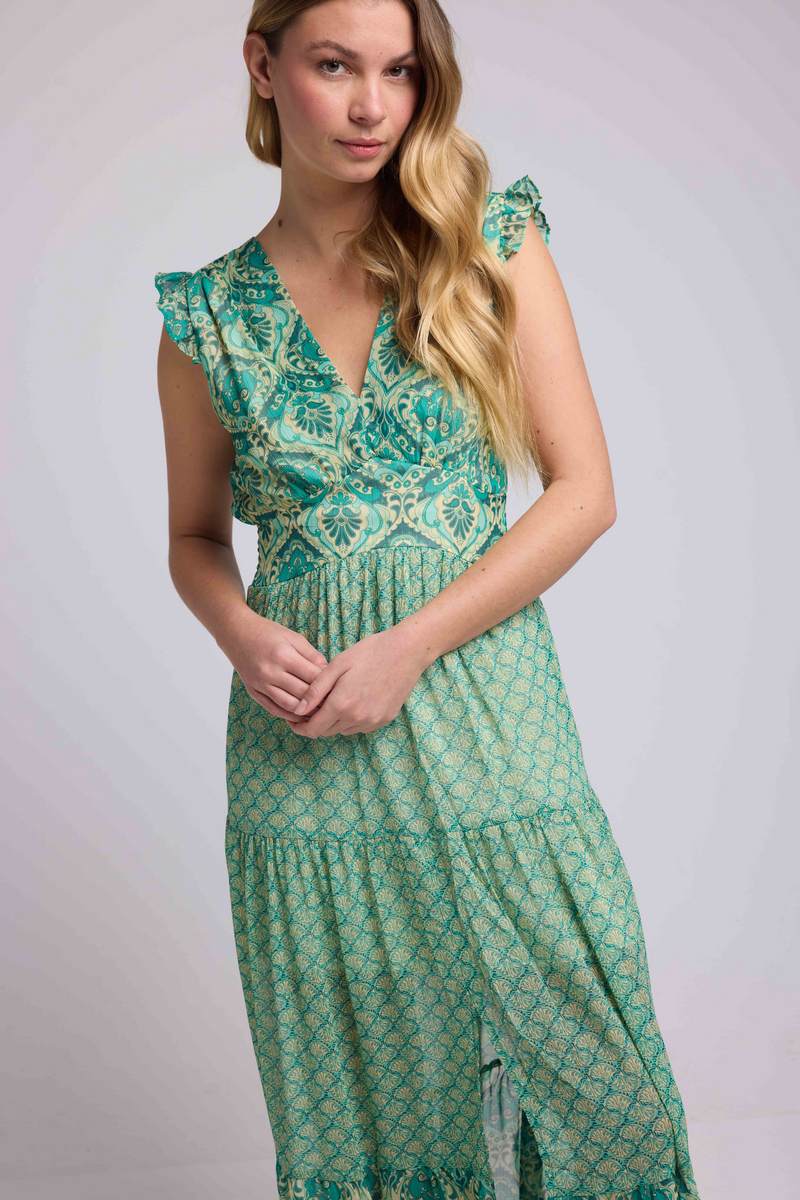 Robe Longue - Vert
