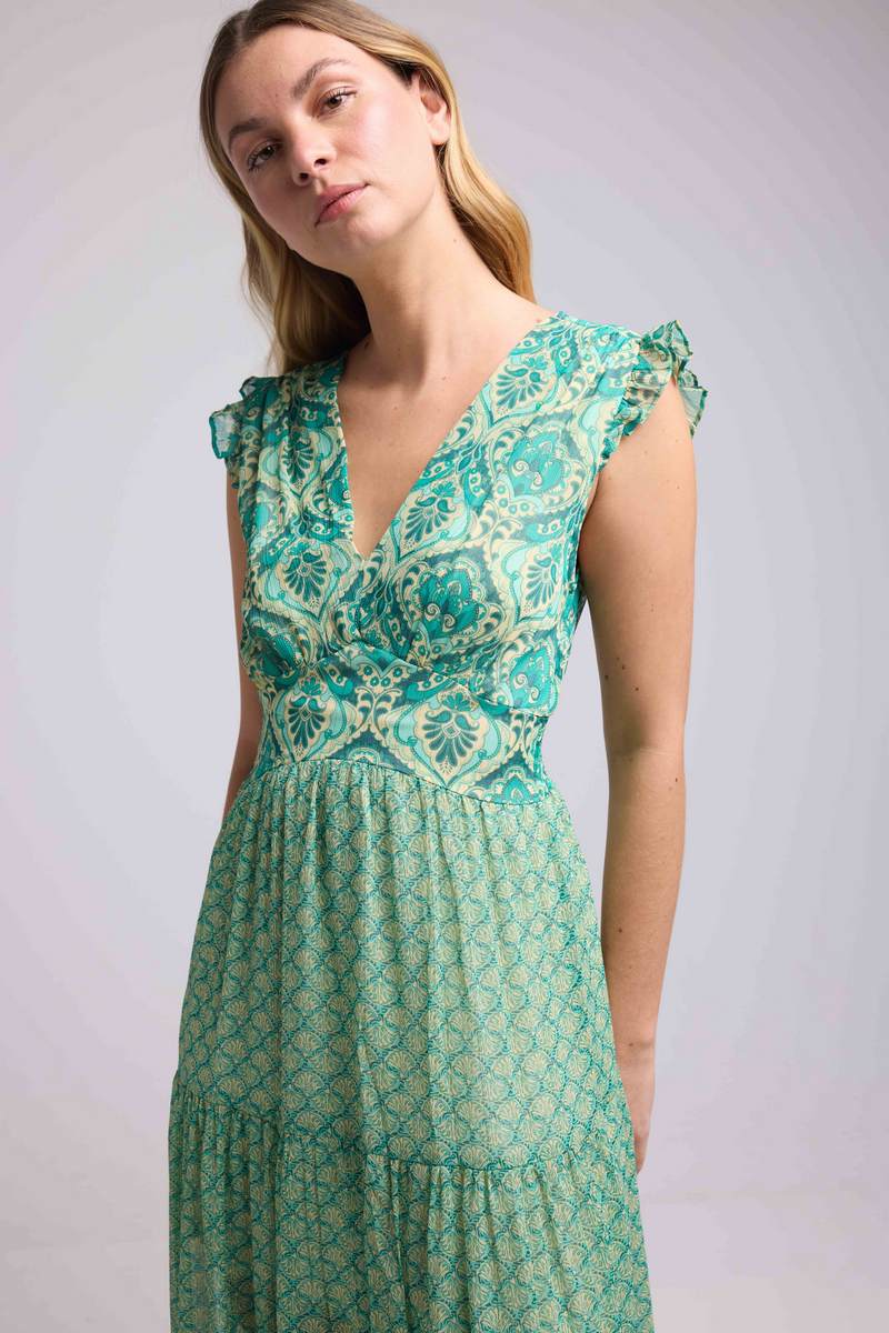 Robe Longue - Vert
