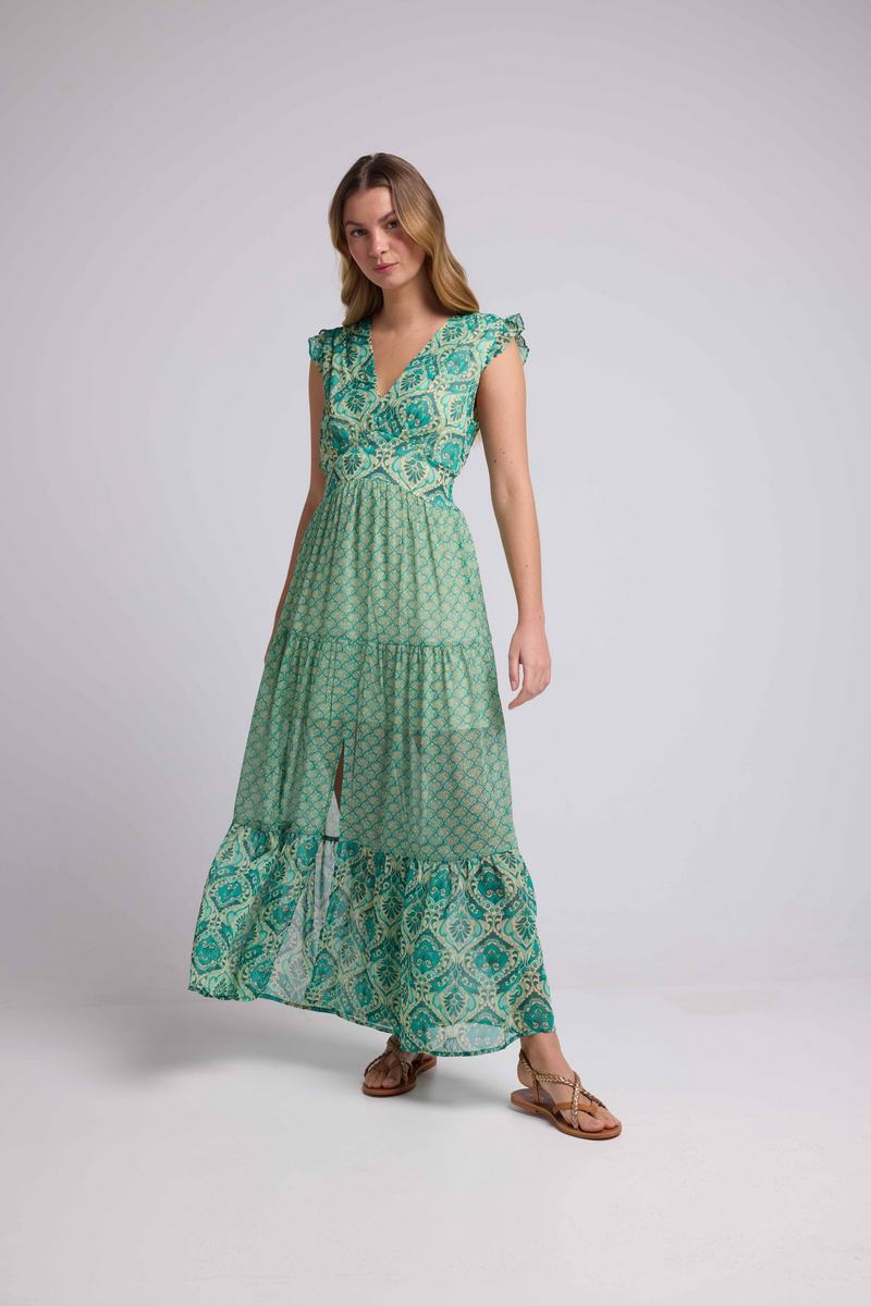 Robe Longue - Vert