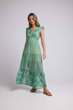 Robe Longue - Vert