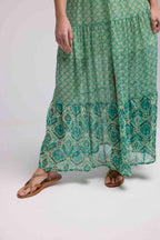 Robe Longue - Vert