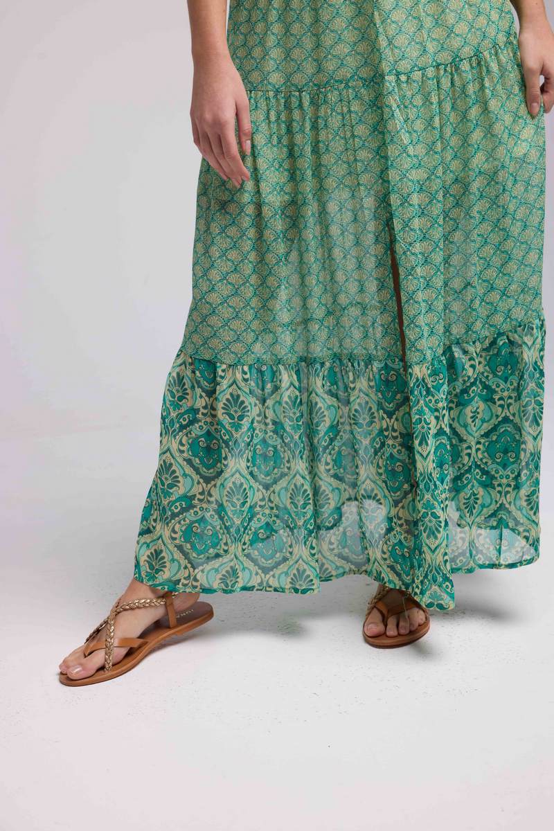 Robe Longue - Vert