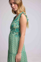 Robe Longue - Vert