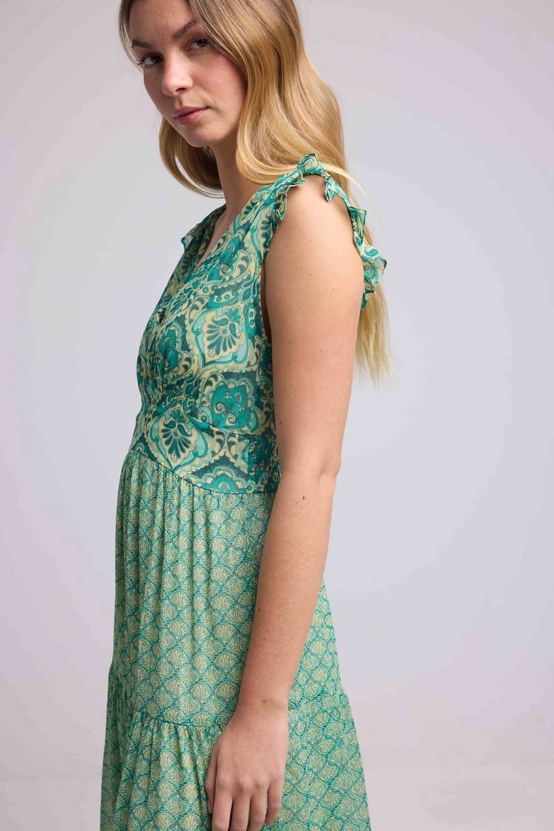 Robe Longue - Vert