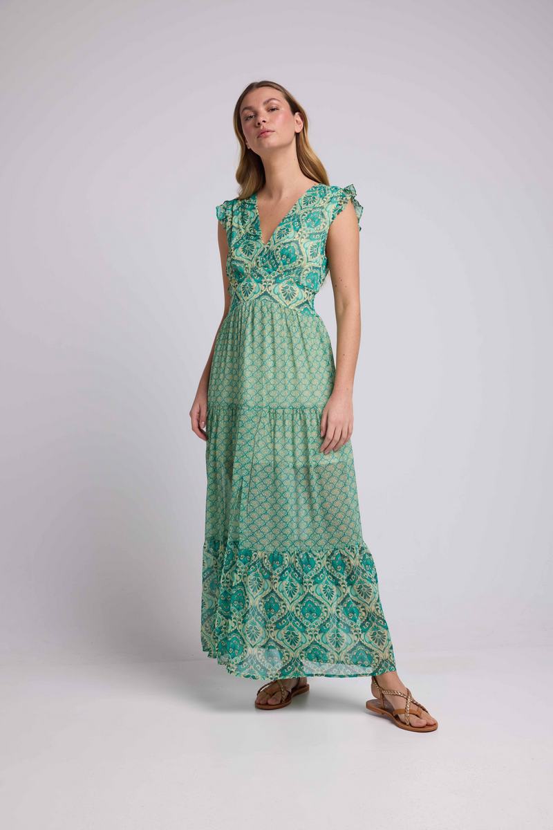 Robe Longue - Vert