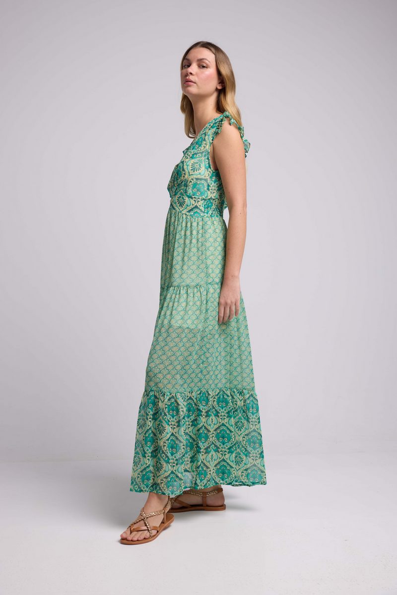 Robe Longue - Vert