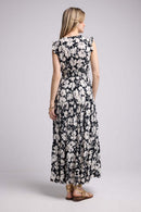 Vestido largo - Negro