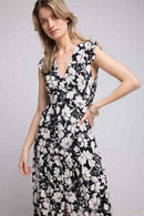 Vestido largo - Negro