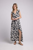 Vestido largo - Negro