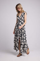 Vestido largo - Negro
