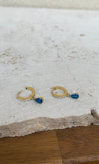 Mono Drop Earrings