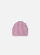 Gorro Retro De Mezcla De Lana - Rosa Perla