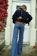 Pantalon Victor Rayure Marine