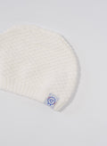 Bonnet Nid D'Abeille - Blanc