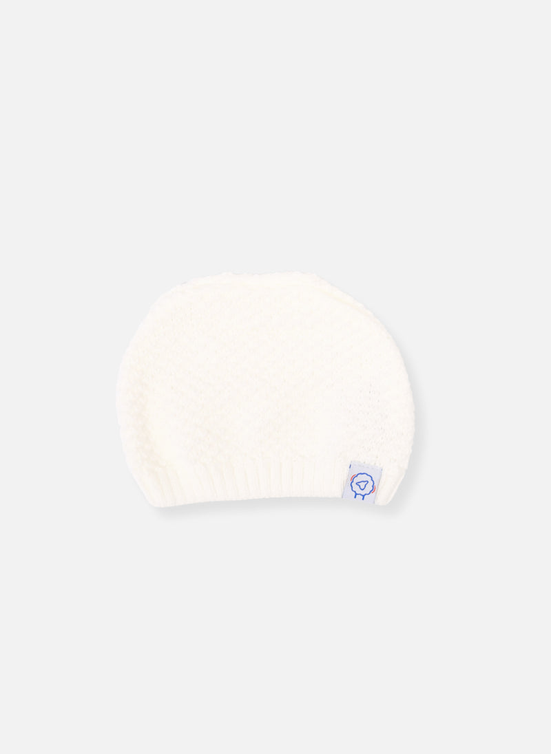 Honeycomb Hat - White
