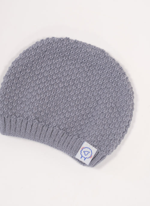 Bonnet Nid D'Abeille - Bleu Tradewinds