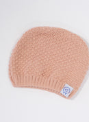 Sombrero de panal - Rosa brumoso