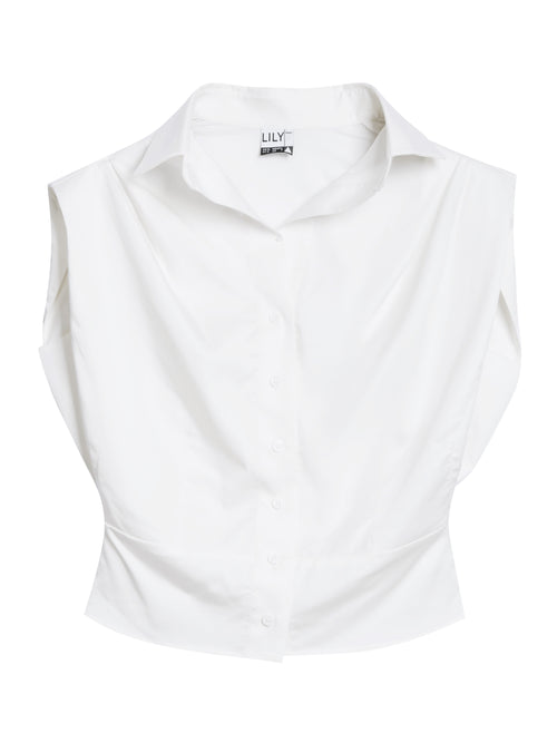 Lily - Chemise - Blanche