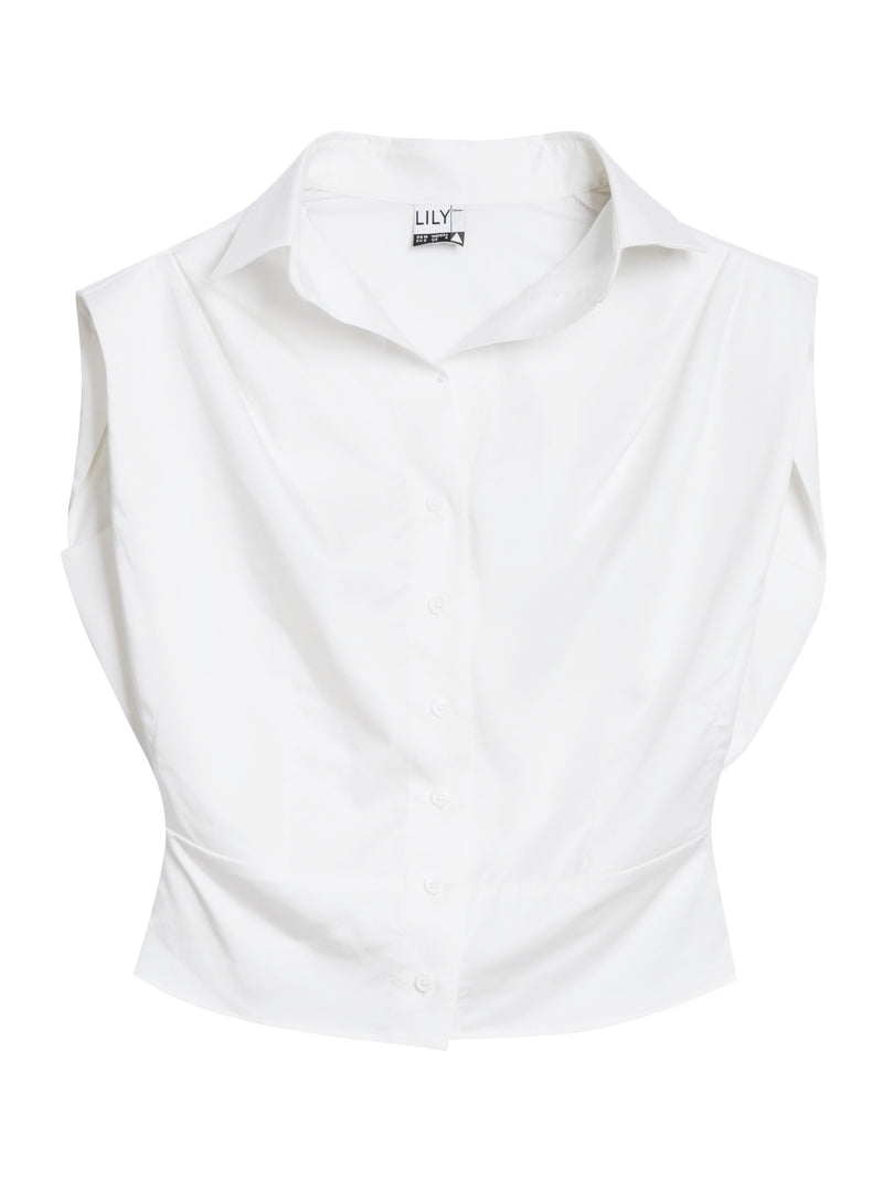 Lily - Chemise - Blanche