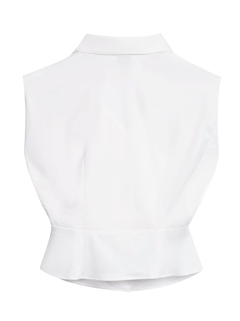 Lily - Chemise - Blanche