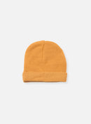Short Cuffed Beanie - Curry
