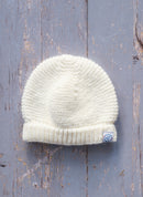 Cocoon Beanie - Ecru