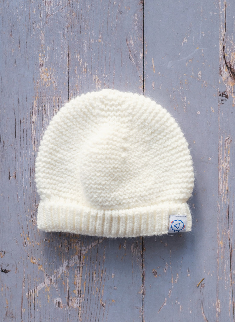 Cocoon Beanie - Ecru