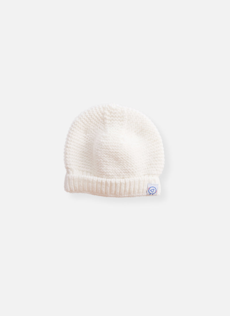 Cocoon Beanie - Ecru