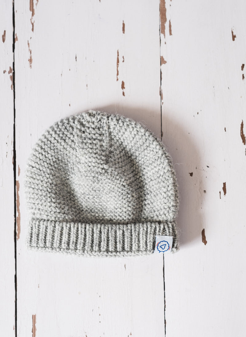 Cocoon Beanie - Gray