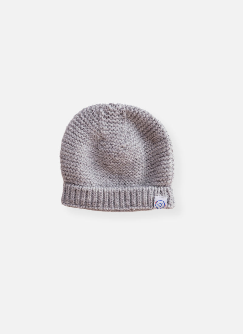 Cocoon Beanie - Gray