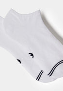 Lot De 5 Paires De Chaussettes Basses - Mariniere Marine Gris Chine Blanc Noir