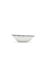 Midnight Flowers - Lot De 2 Bols Bas - L - Porcelaine Bone China - Mirtillo Tea