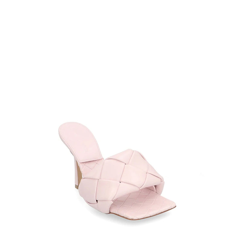 Mules - Bottega Veneta Lido - Pink